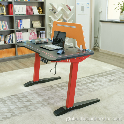 Smart Lifting Single Table Smart lift esports table Manufactory